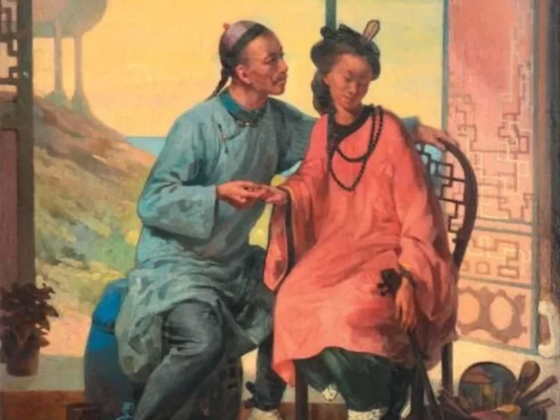 1824-Théodore Delamarre - La dichiarazione cinese